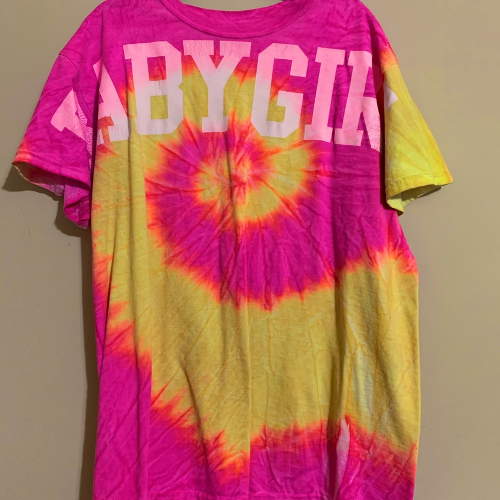 Baby girl Tie diy t-shirt